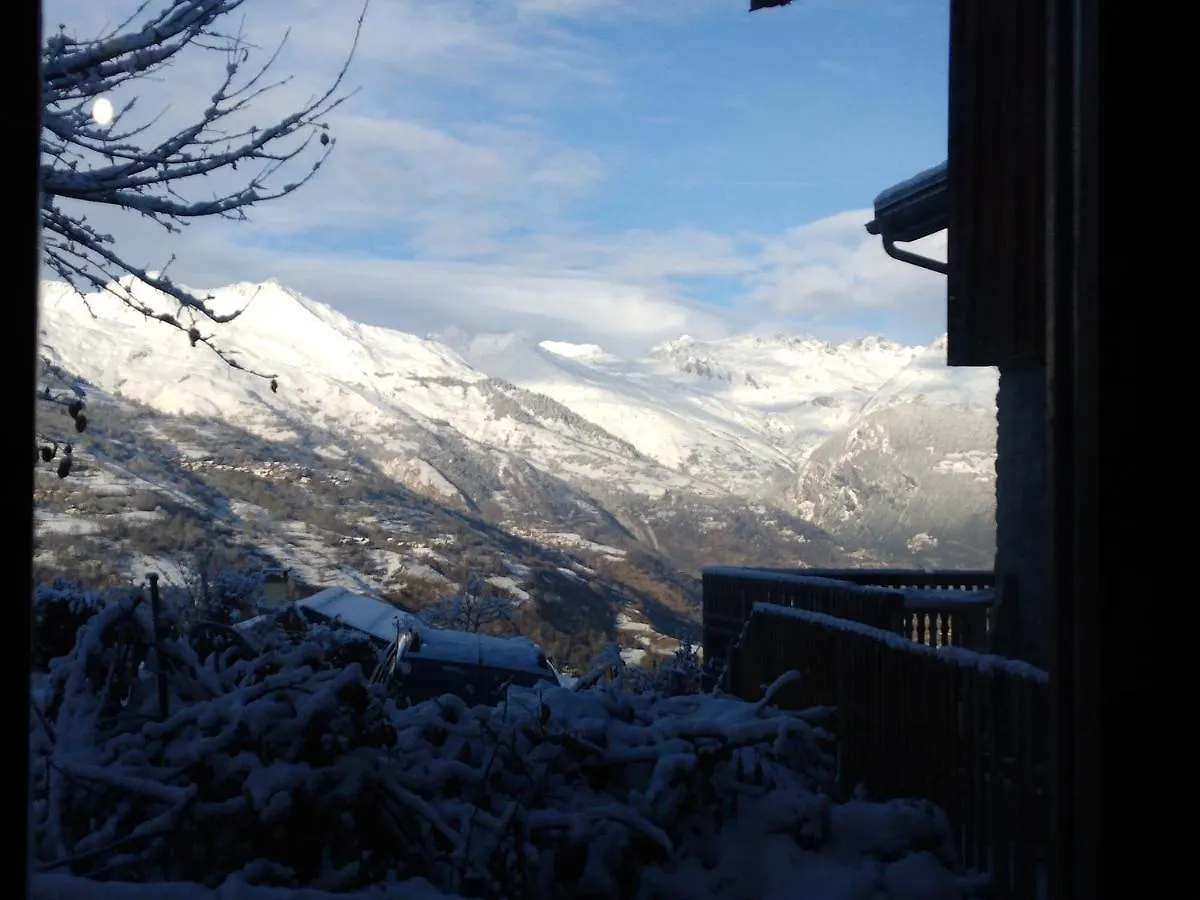 La Plagne Proche Montchavin Appartement Calme Vue Top La Plagne-Tarentaise