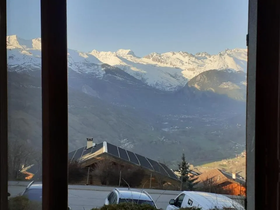 Apartment La Plagne Proche Montchavin Appartement Calme Vue Top