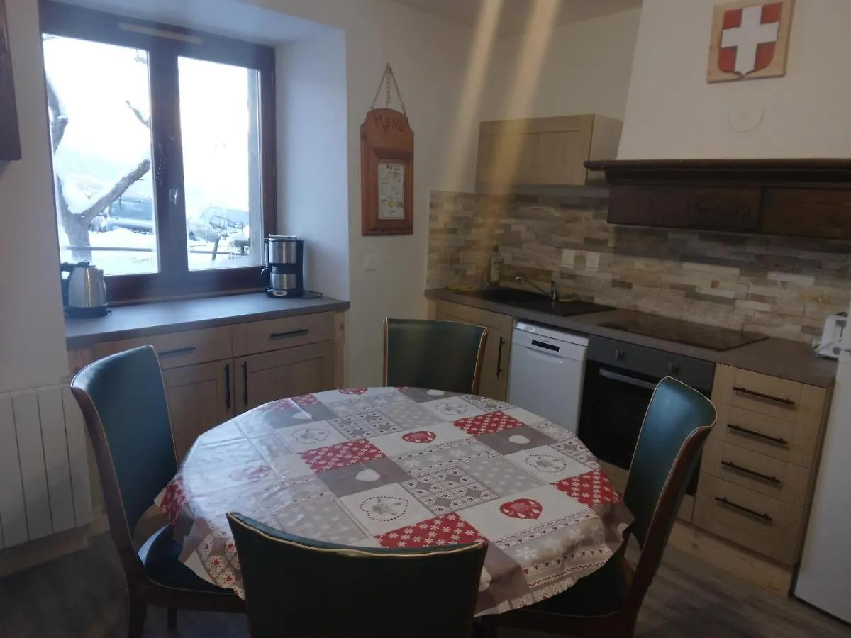Apartment La Plagne Proche Montchavin Appartement Calme Vue Top