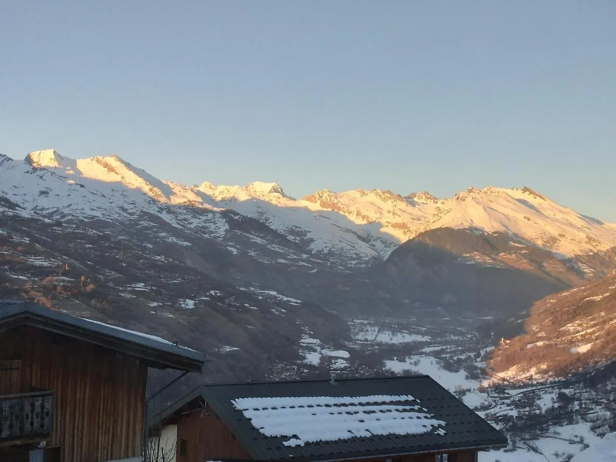 La Plagne Proche Montchavin Appartement Calme Vue Top France