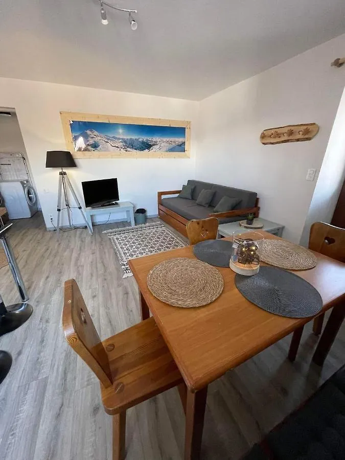 Apartment La Plagne Proche Montchavin Appartement Calme Vue Top