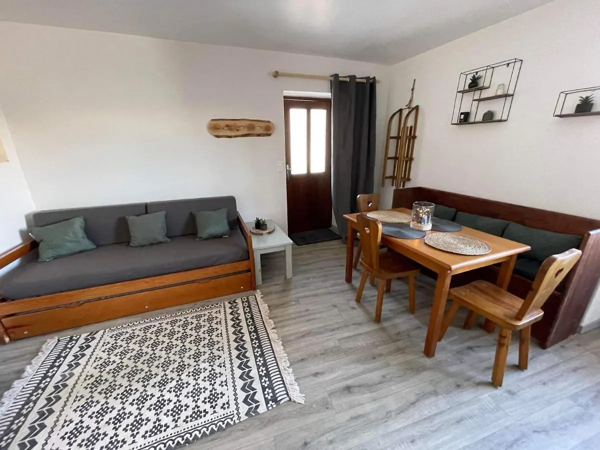 Apartment La Plagne Proche Montchavin Appartement Calme Vue Top