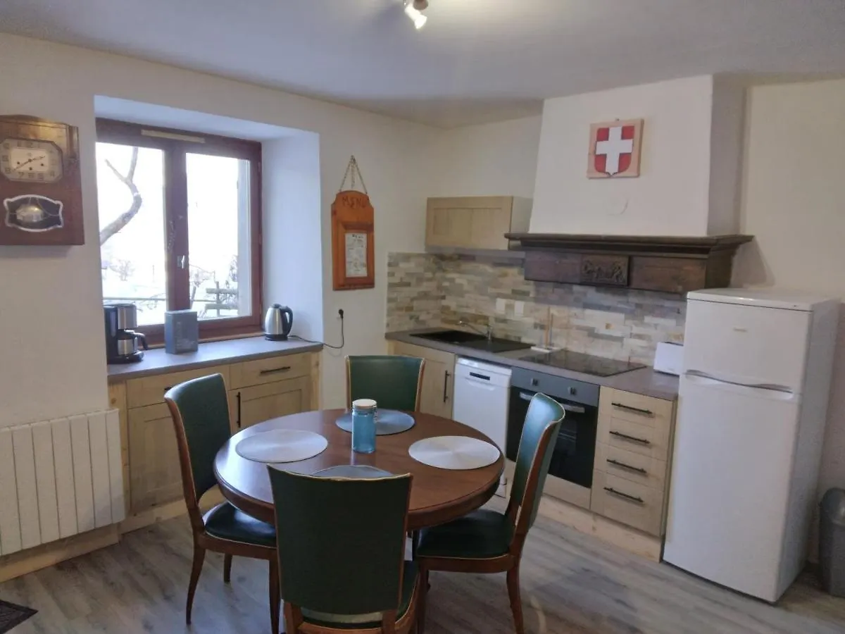 Apartment La Plagne Proche Montchavin Appartement Calme Vue Top France