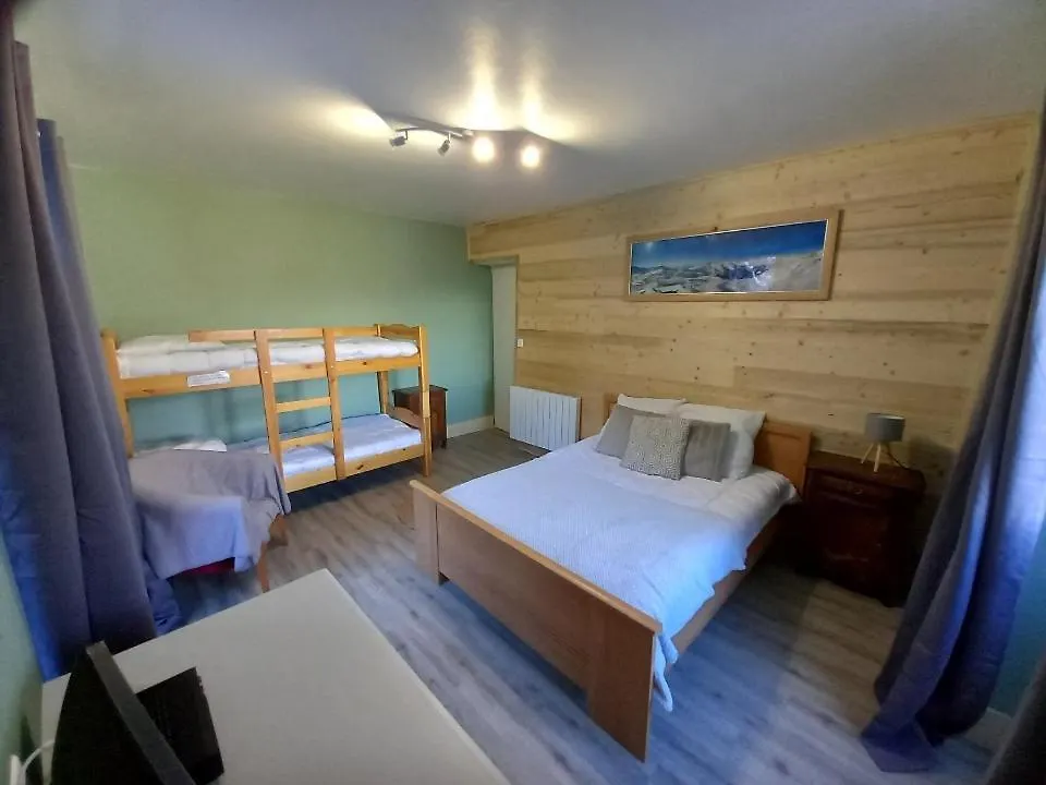 La Plagne Proche Montchavin Appartement Calme Vue Top Apartment