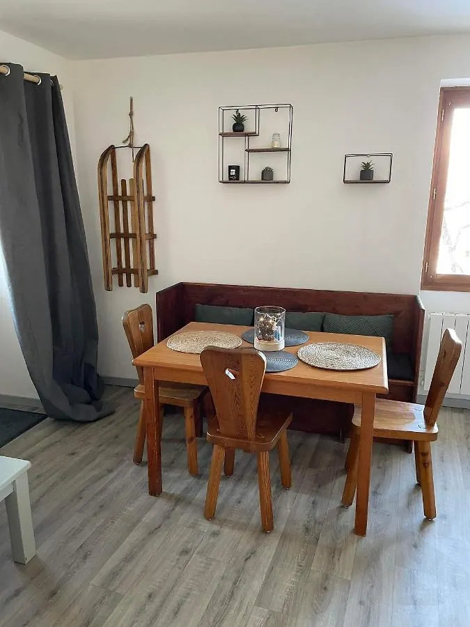 La Plagne Proche Montchavin Appartement Calme Vue Top