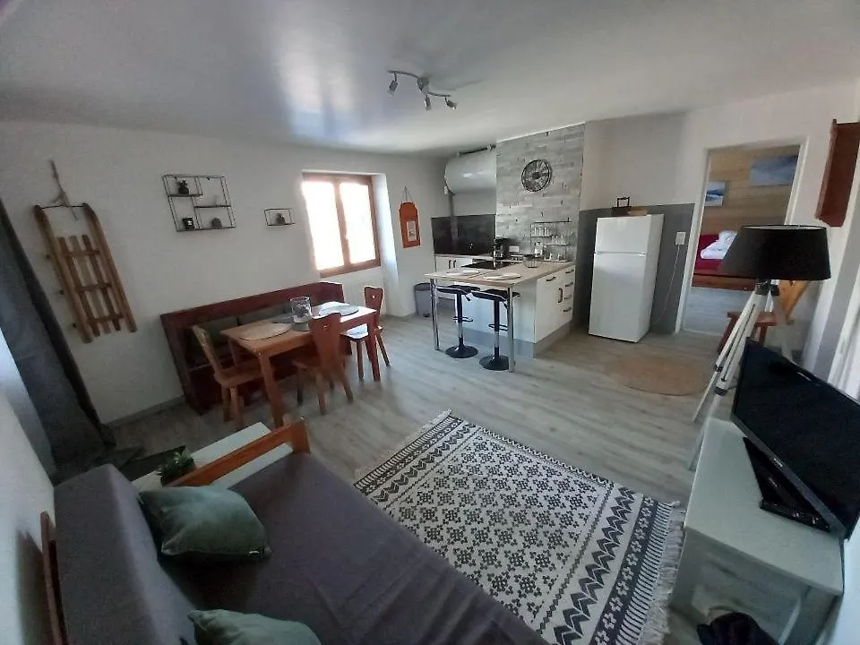 La Plagne Proche Montchavin Appartement Calme Vue Top